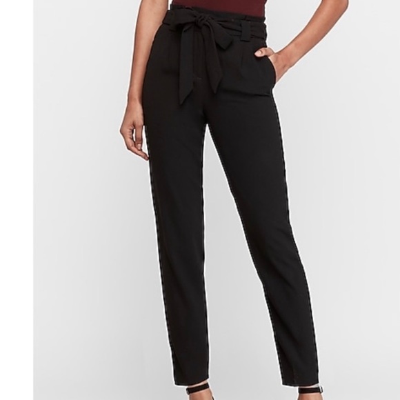 high rise dress pants